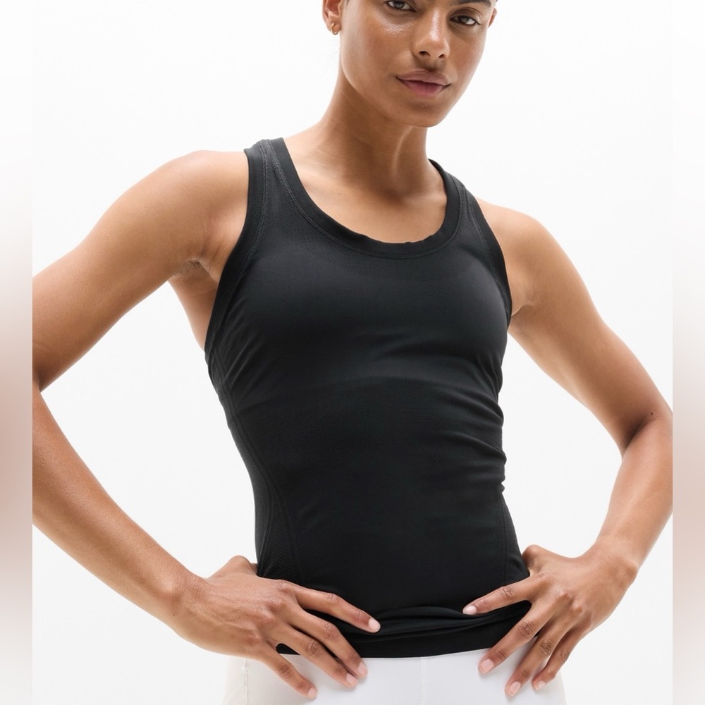 Athleta Black Momentum Seamless Tank